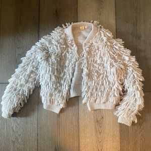 Gap knit jacket